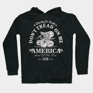 Don't Tread on Me Hoodie